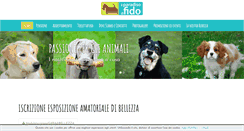 Desktop Screenshot of ilparadisodifido.it